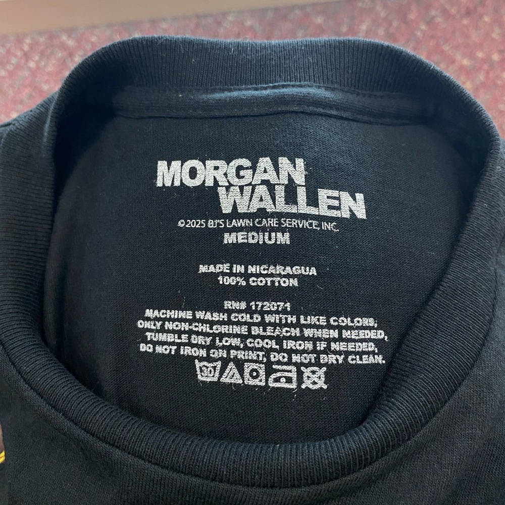 Morgan Wallen NWOT Graphic T-Shirt Medium - Picture 3 of 4
